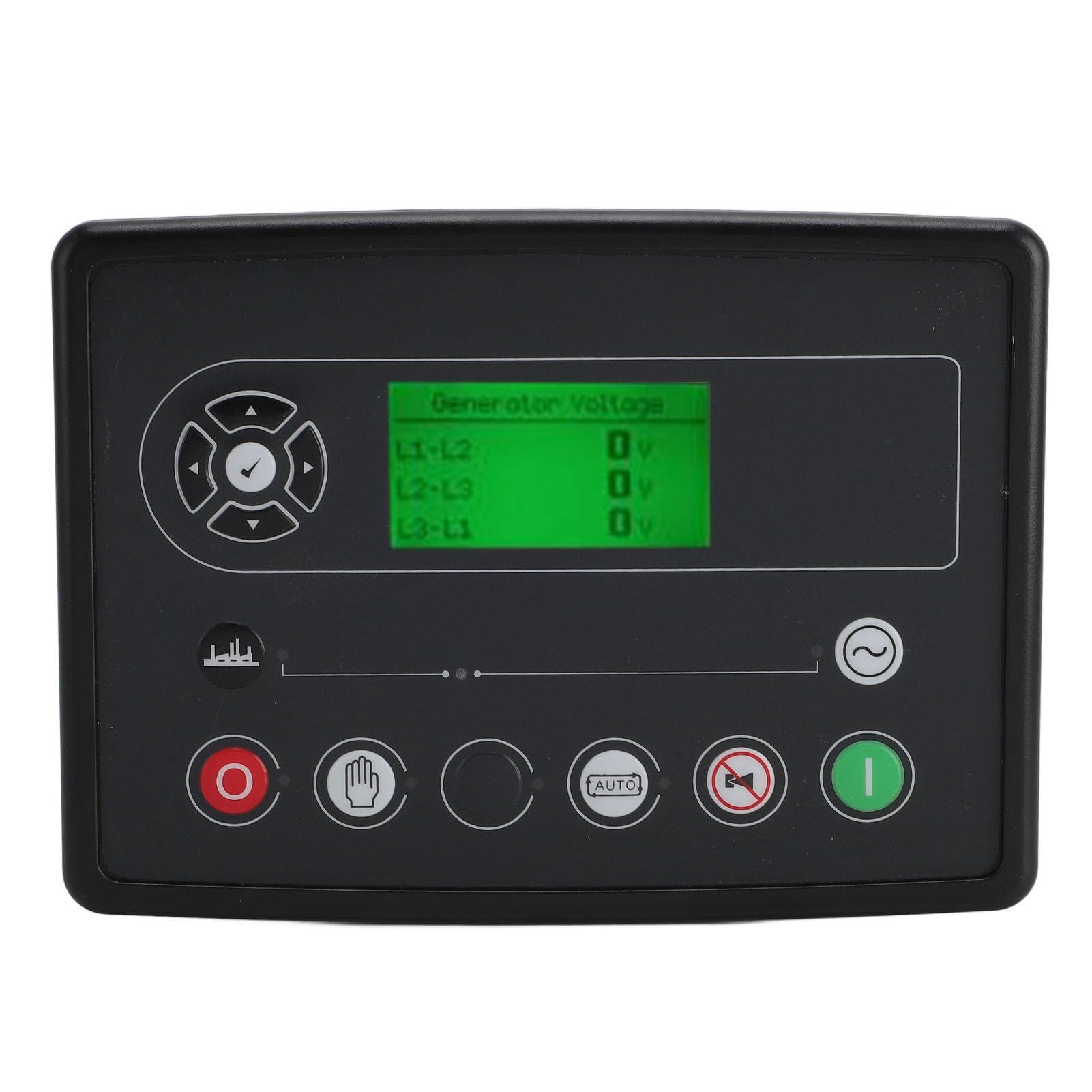 Controlador de generador Torvex, módulo de control de grupo electrógeno diésel 6110MKIII, panel de control de arranque automático manual 8-35 V con función PLC