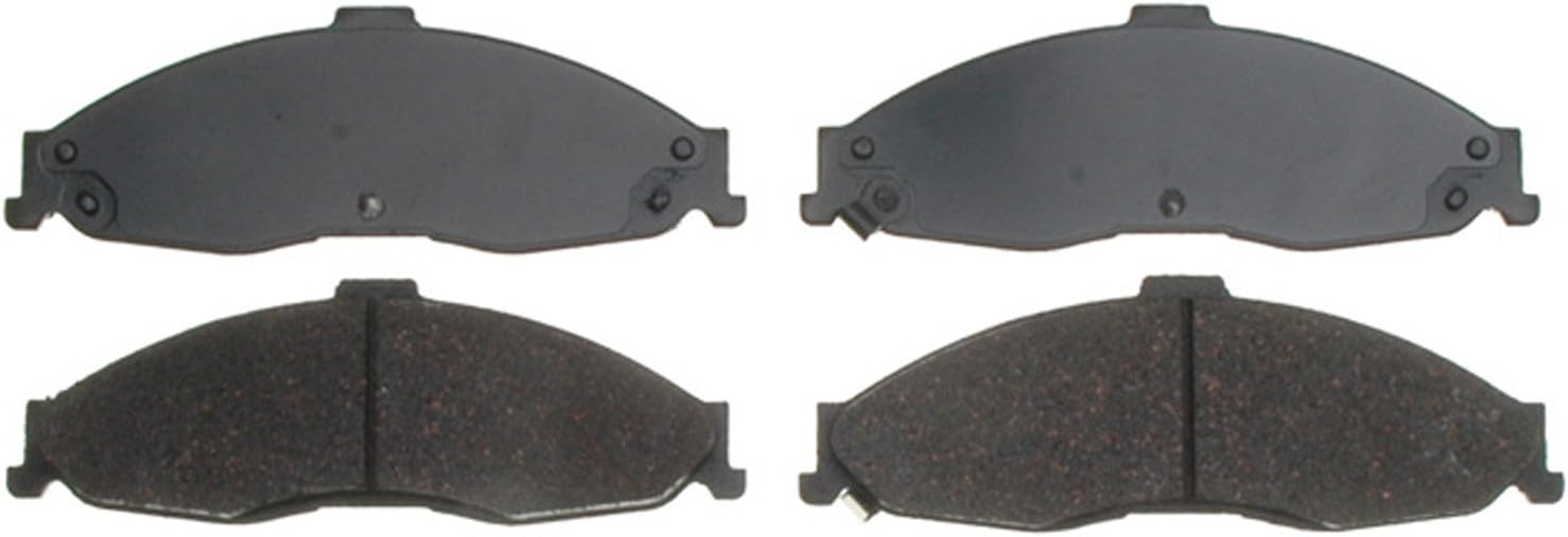 ACDelco Silver 14D749CH (19286084) Ceramic Front Disc Brake Pad Set with Hardware
