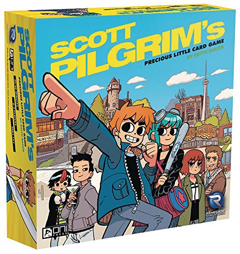 Renegade Game Sudio Scott Pilgrim's Precious Little Card Game