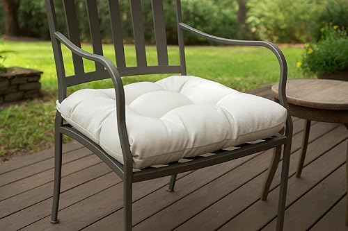 Miniatura 3 de Cojín para silla Sunbrella de 18 x 18 x 4 pulgadas (Sunbrella Peacock)