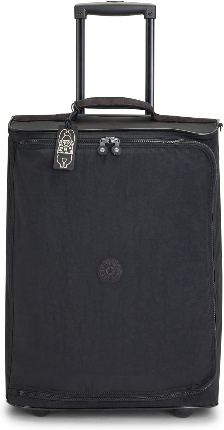 Kipling Teagan C Extra Small cabine Size Wheeled Duffle, Carry On, Blue Bleu 2, One Size, TEAGAN C