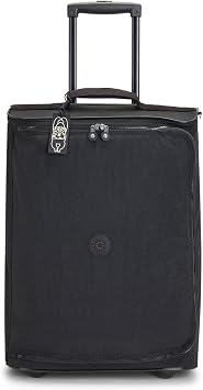 Kipling TEAGAN C Extra small cabine size wheeled duffle, Carry On, Black Noir Black