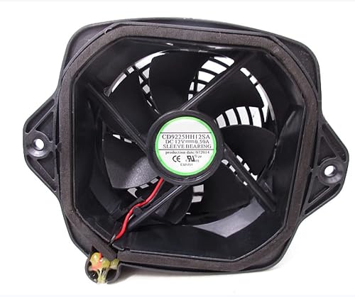 CD9225HH12SA DC12V 0.50A 90X25mm Ventilador de enfriamiento del inversor de 2 hilos disponible en Yaxa Colombia