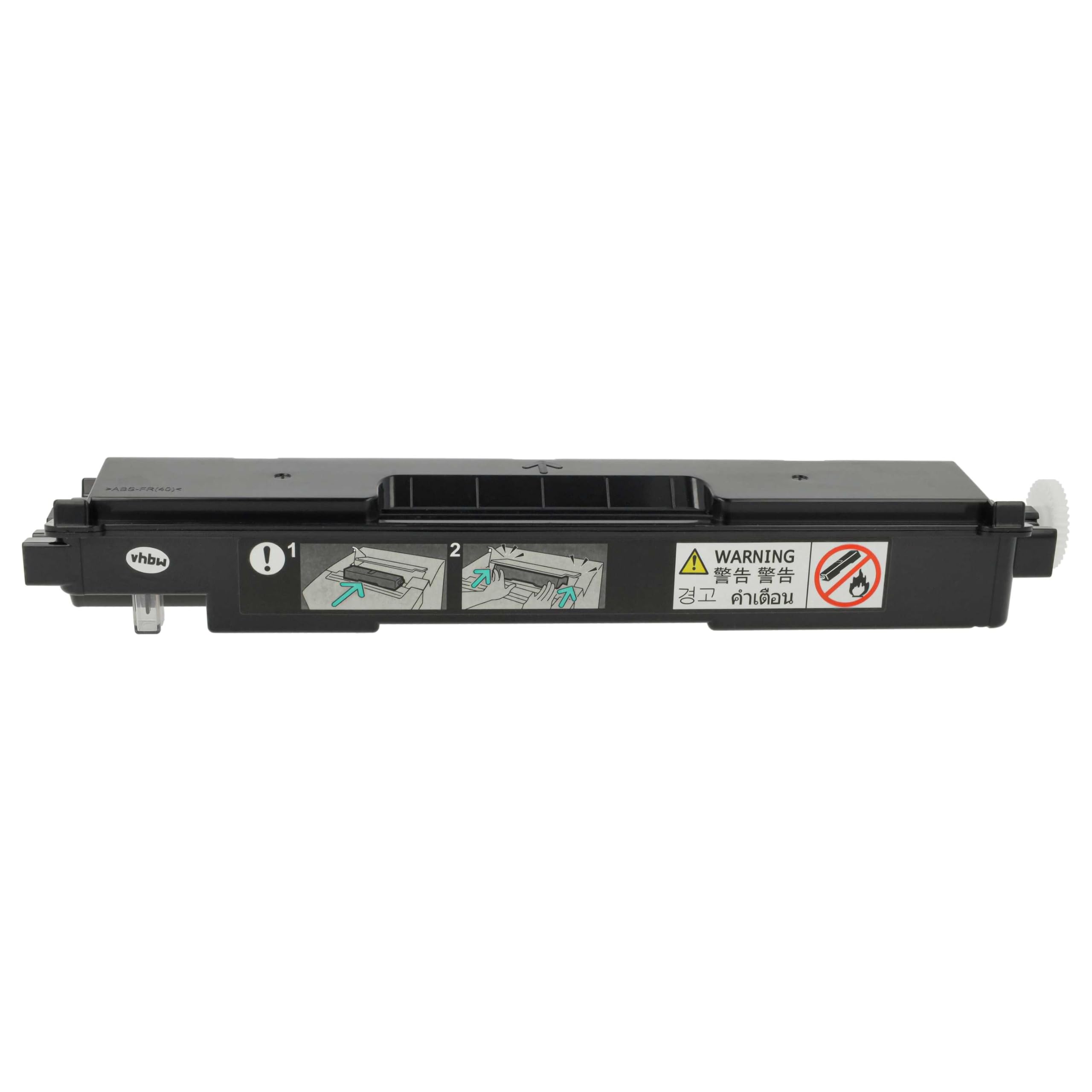 vhbw Bac de récupération de Toner usagé Compatible avec Xerox Phaser 7100 n, 7100 nm, 7100 DNM, 7100 dn imprimante Laser
