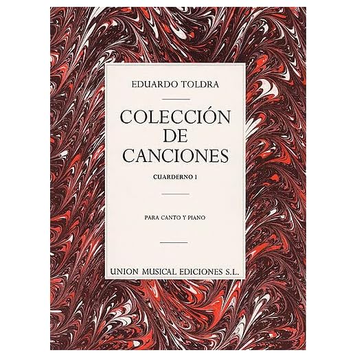 Coleccion De Canciones - Volume 1 - Voice - Book