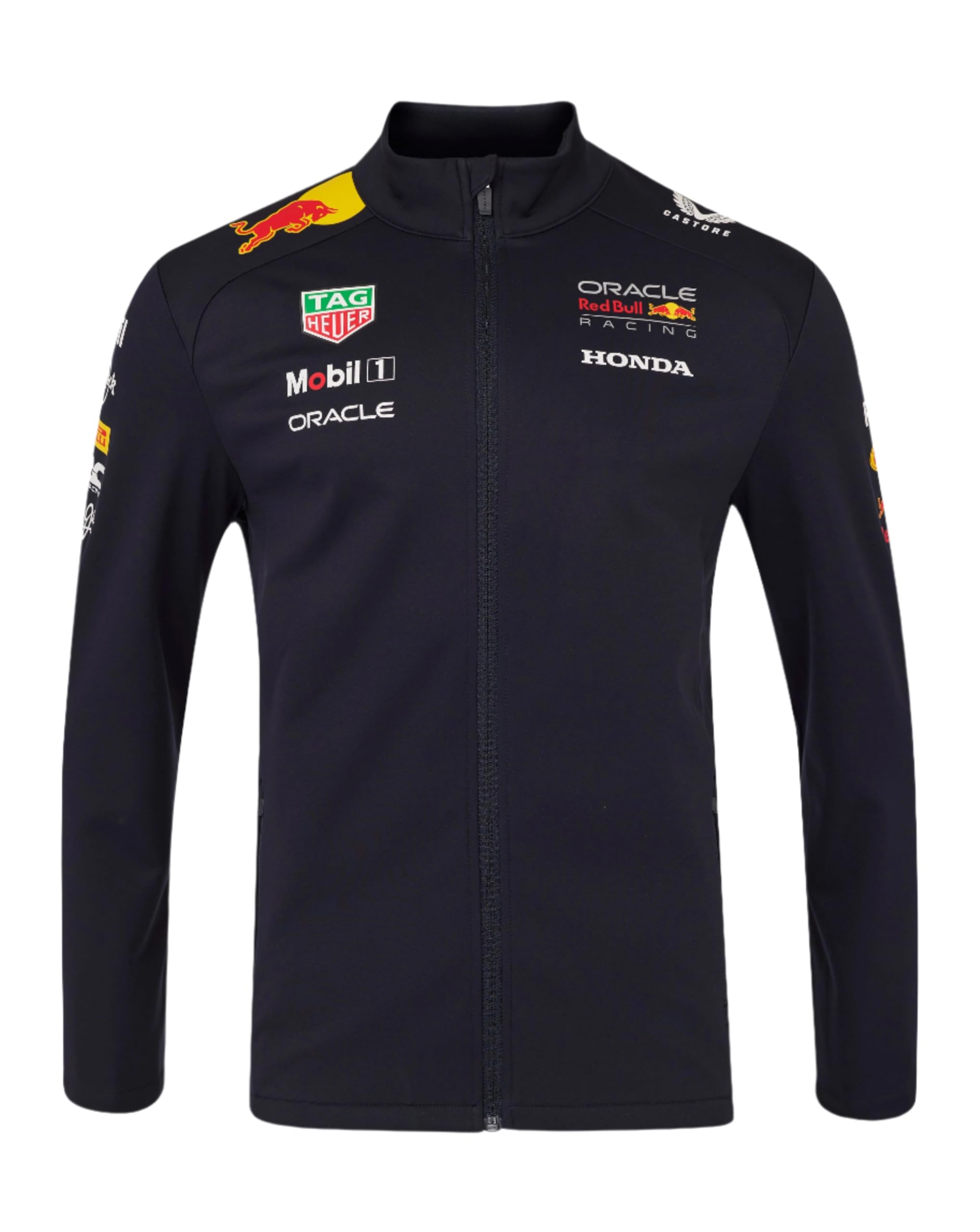 Castore Red Bull Racing F1 2025 Team Softshell Jacket