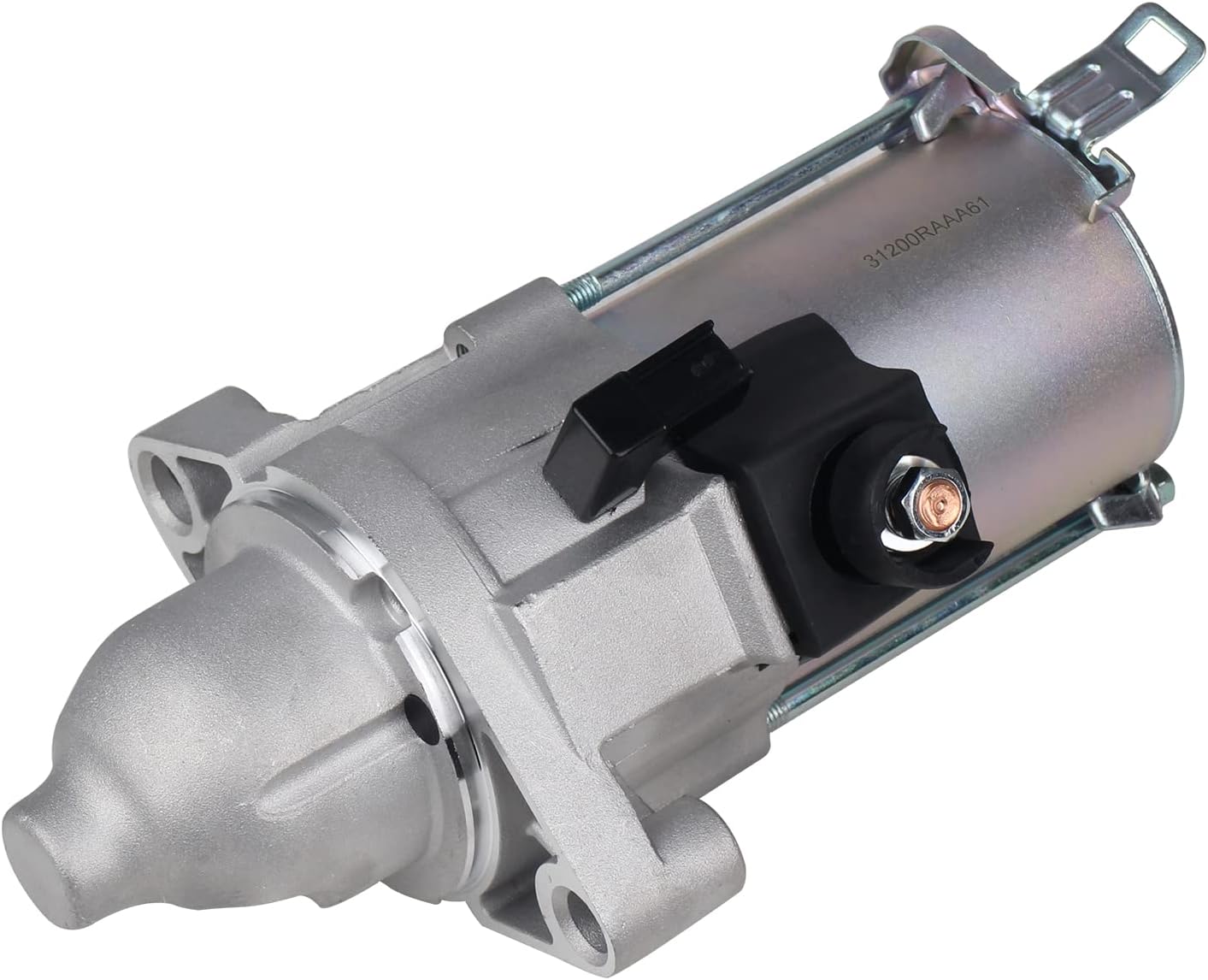 KUSATEC 17960 New Starter Fit for Honda Civic 2006-2011, Accord 2006-2012, CR-V 2007-2011, Element 2007-2011;Acura TSX 2006-2014 2.0L 2.4L Engine, OE Replacement 31200RAAA61