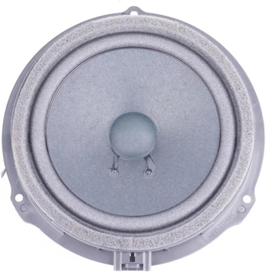 Car Audio Upgrade Front Door Speaker Made of ABS Material Non-Deformation Structure Practical Use Quick Installation