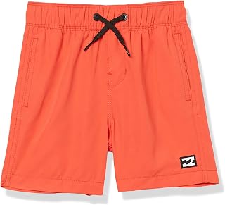Boys' All Day Layback Elastic Waist Boardshort