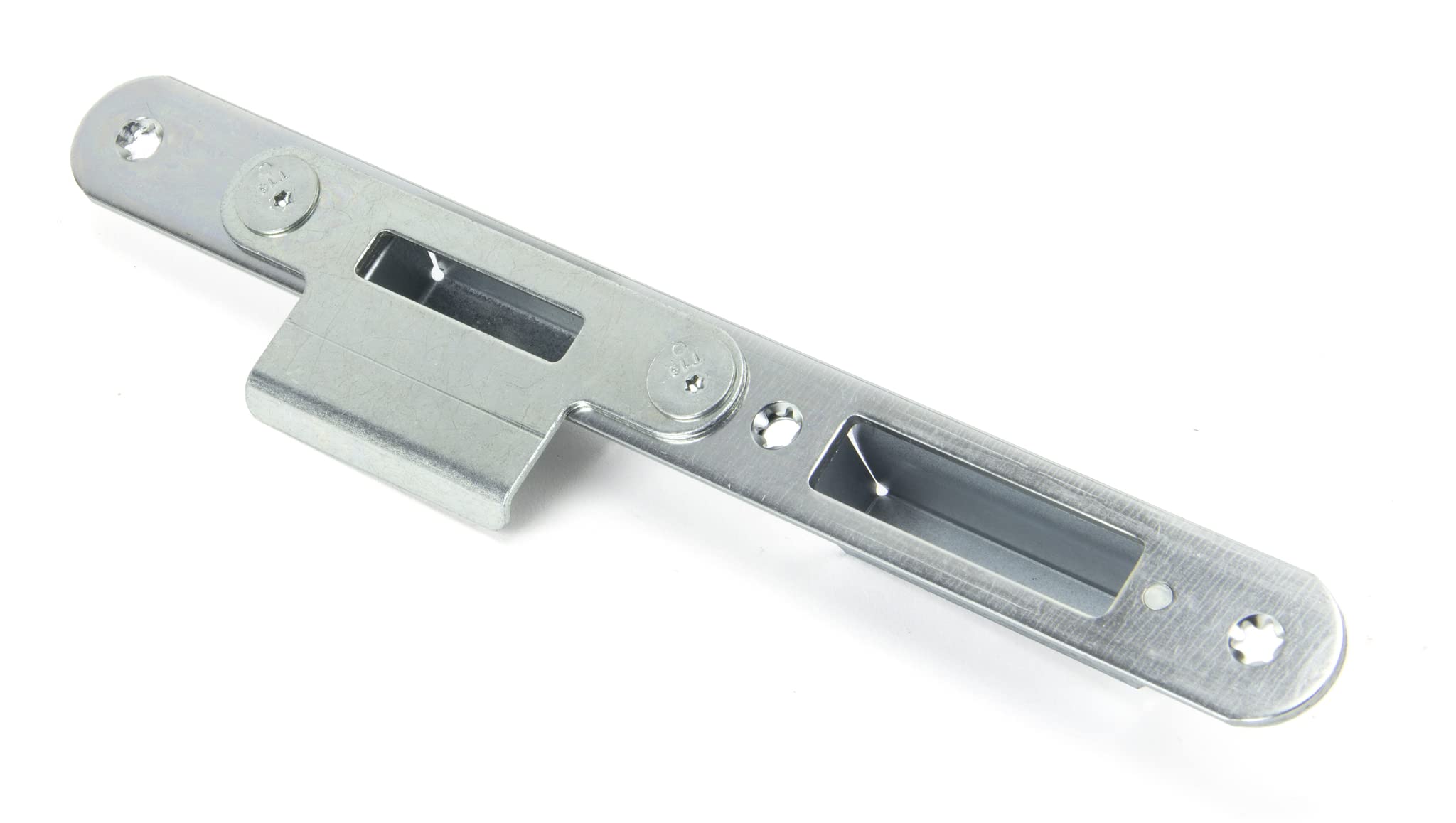 From The Anvil 92166 Bzp Winkhaus Centre Latch Keep Rh 56Mm Door