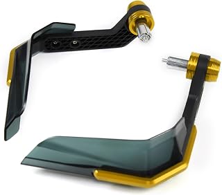 motorcycle hand guard For Y-A-M-A-H-A X-MAX XMAX 125 250 300 400 XMAX300 XMAX125 Motorcycle Handguard Hand Guard Shield Protector (Color : Black)