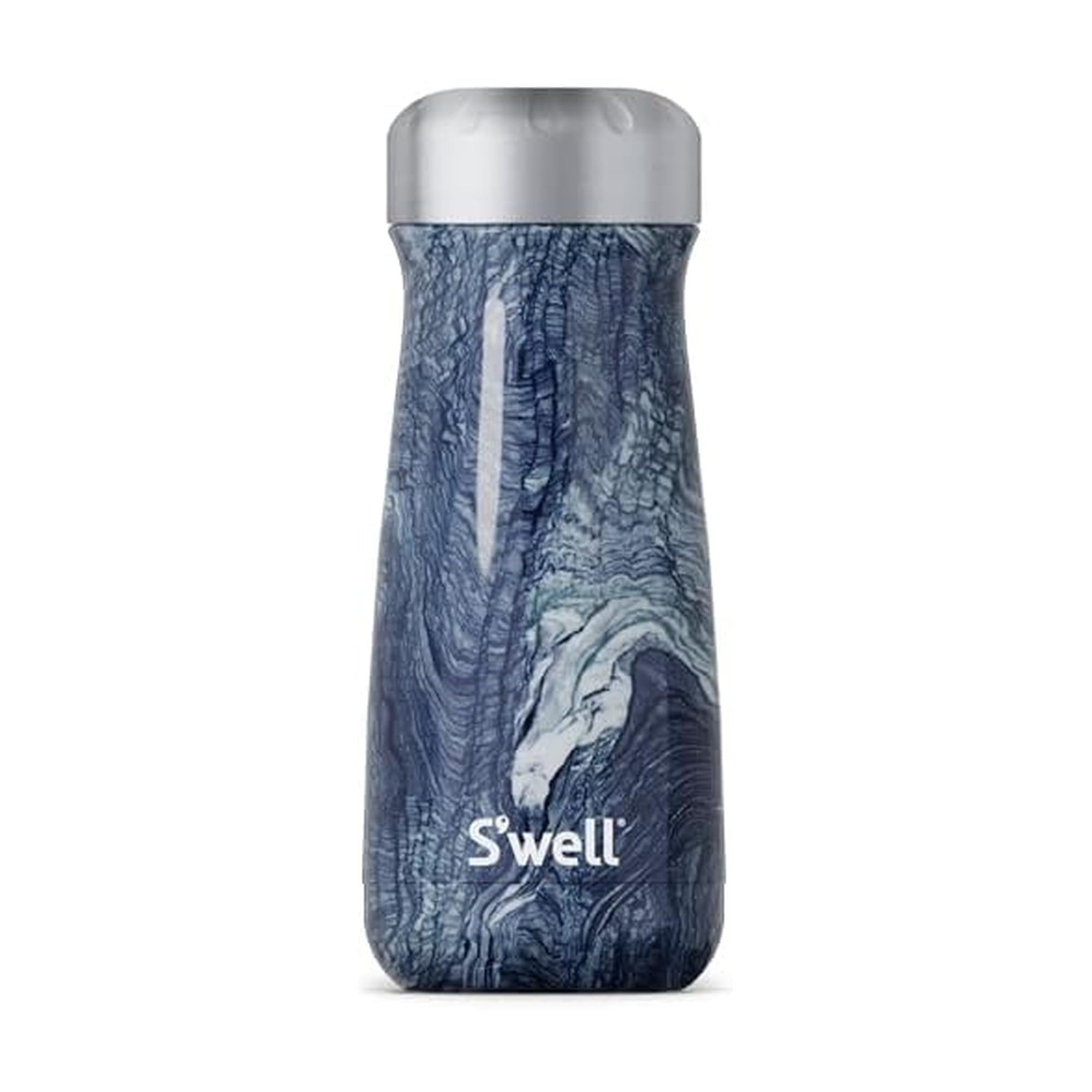 Amazon.com: S'well Stainless Steel Traveler, 16oz, Azurite Marble