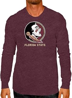 Campus Colors NCAA MVP Adult Long-Sleeve Shirt - Cotton & Polyester - Durable and Lightweight - Stylish Comfort for Game Days