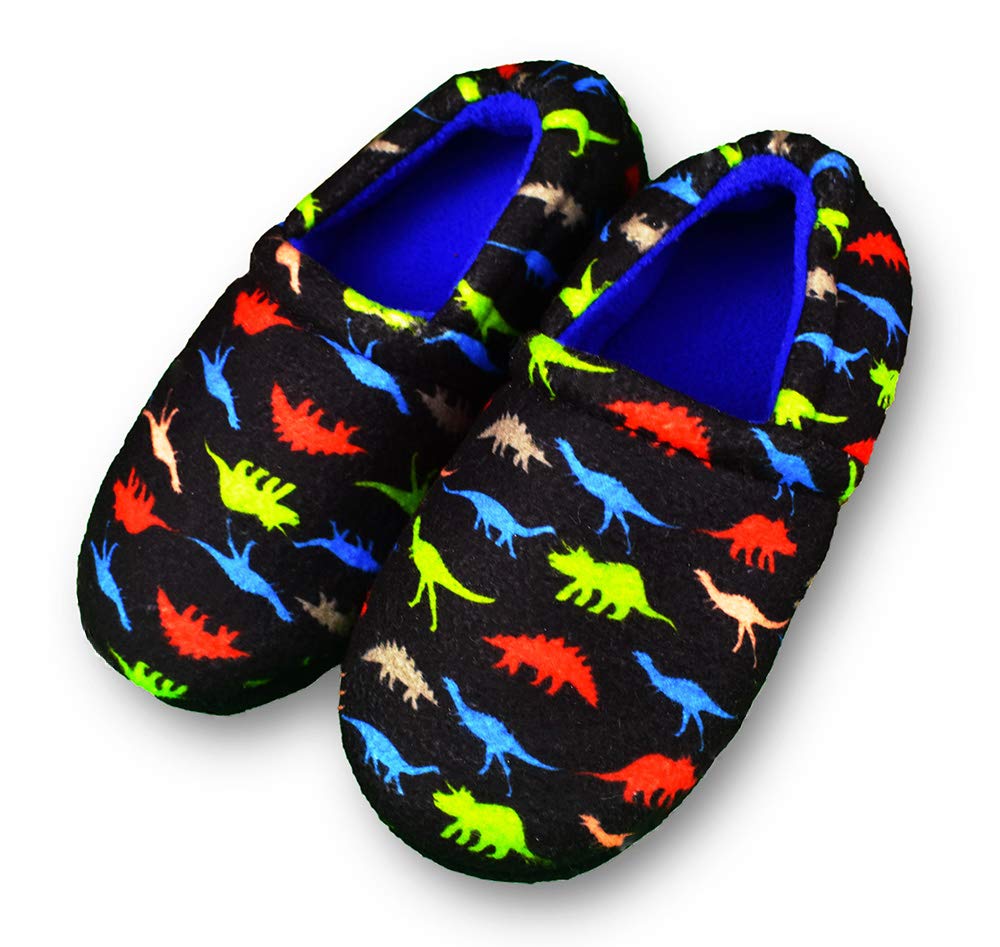 boys dinosaur slippers