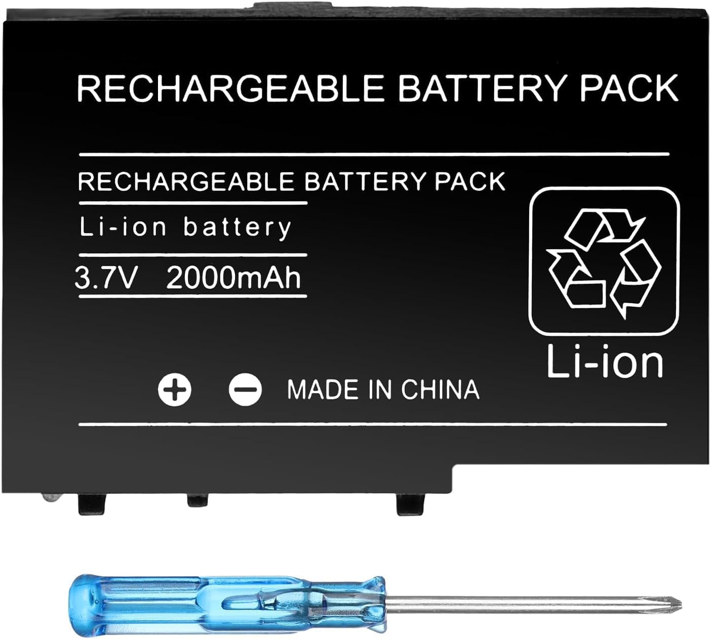 3.7V 1000mAh Replacement for Nintendo...