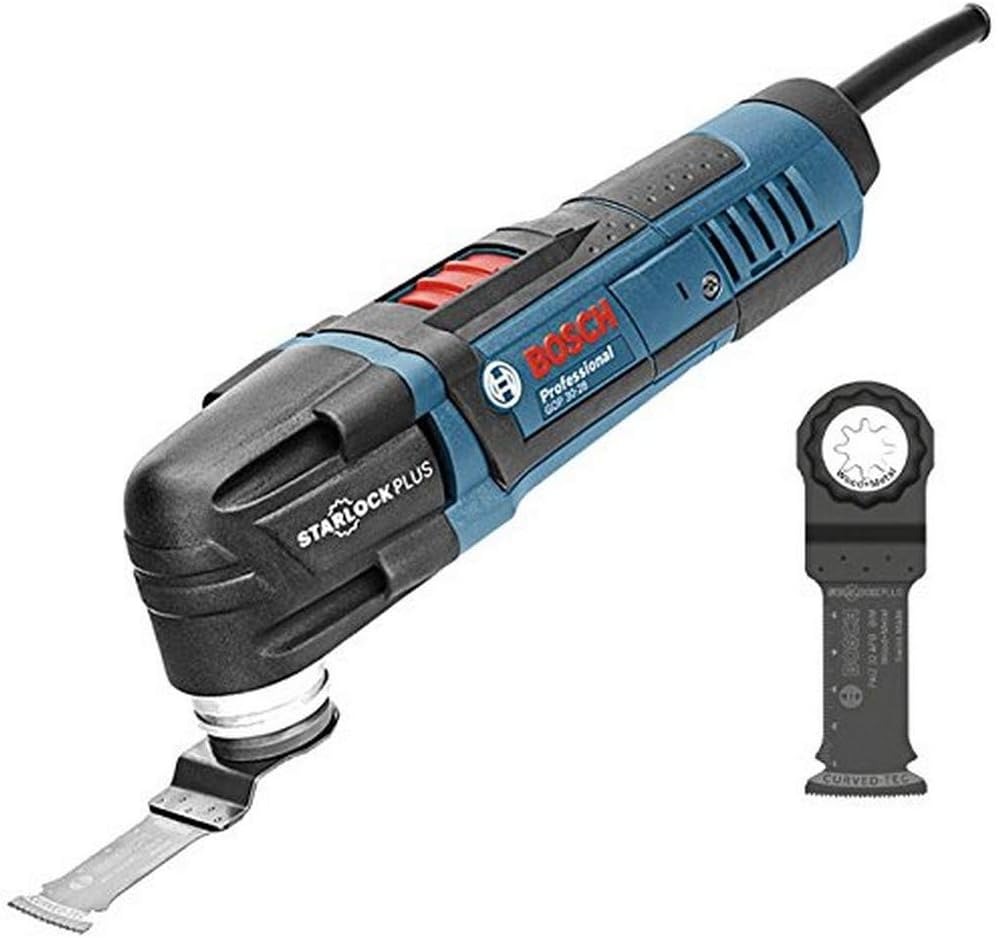 Bosch Professional Multi-Cutter GOP 30-28 (Starlock-Werkzeugaufnahme, 300 Watt, inkl. 1x StarlockPlus BIM Tauchsägeblatt)