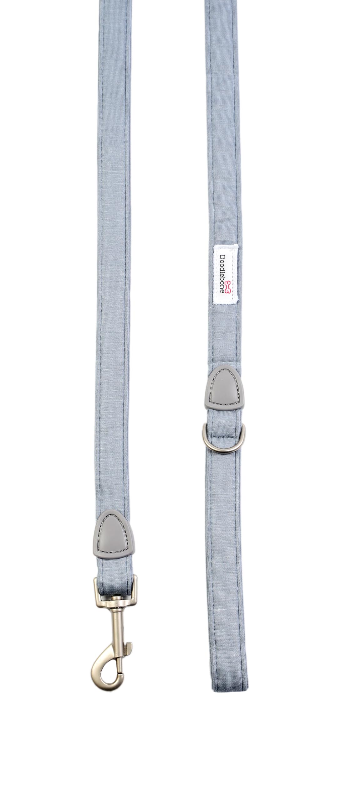 Doodlebone Dinky Dog Lead (Chalky Blue, 20mm) - Image 2