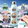 YTSQLER 200 PCS Colorado Stickers, Colorado Souvenirs Stickers for Laptop Water Bottle Suitcase Scrapbook, Vinyl Travel Souvenirs Decals for Adults Women Men #3