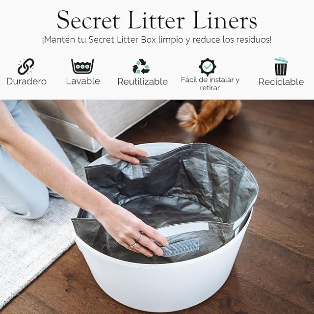Foto 3 de 8 de Bundle & Bliss Secret Litter Box