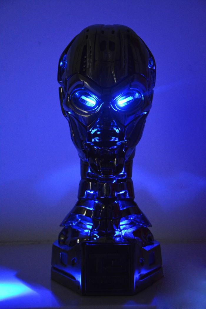 追加画像 等身大 ターミネーター３ シリコンバスト T3 シュワルツェネッガー 追加画像 等身大 ターミネーター3 シリコンバスト T3