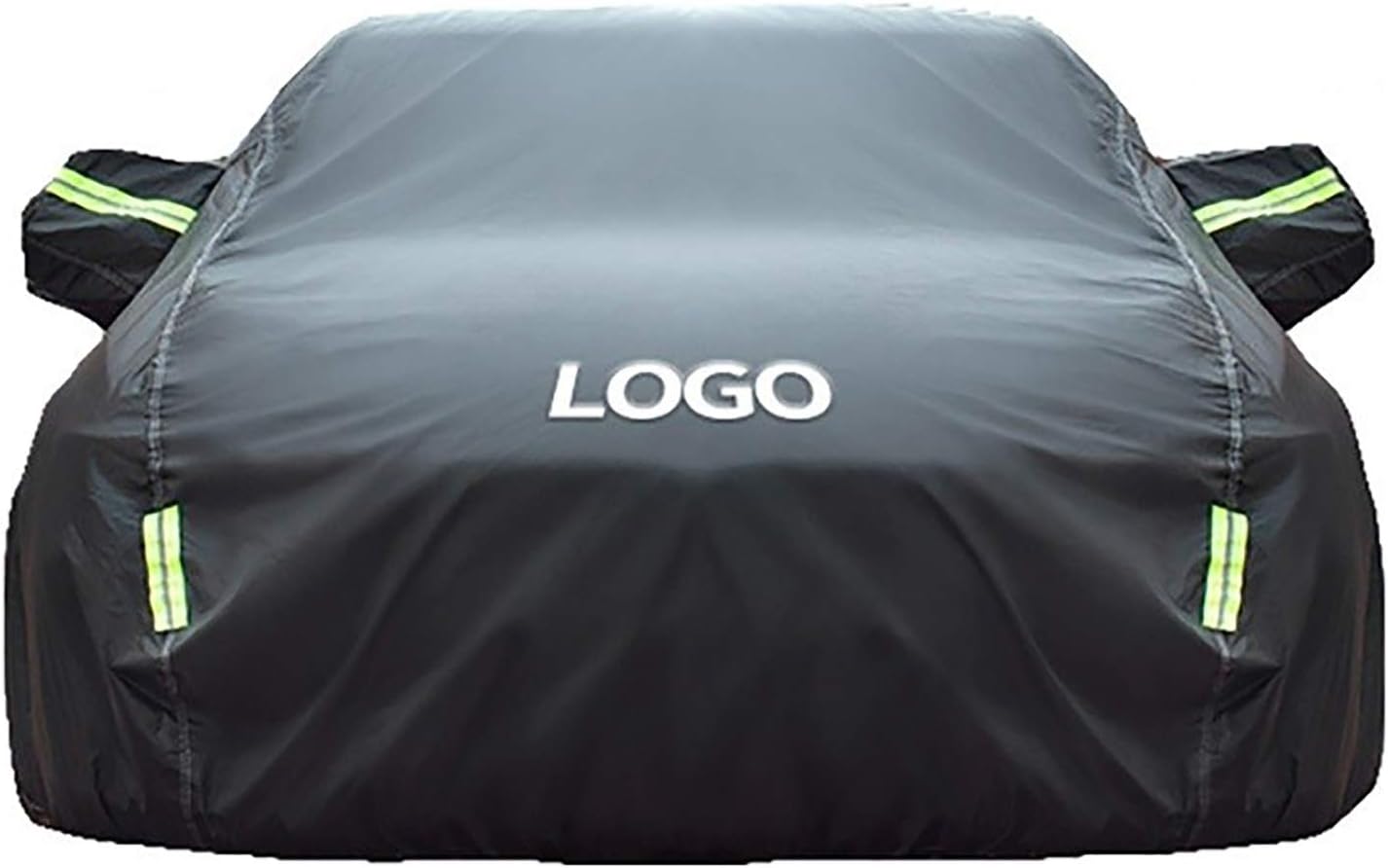 HWHCZ Car Cover,Compatible with Car Cover Renault Fluence,Polyester Taffeta 4-Layer Composite Material,All Weather Protection (Color : A)