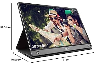 ZenScreen MB16AMTモバイルモニター ZenScreen Touch MB16AMT｜Monitors｜ASUS India
