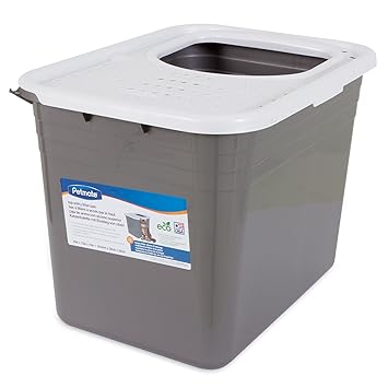 Petmate Top Entry Litter Pan