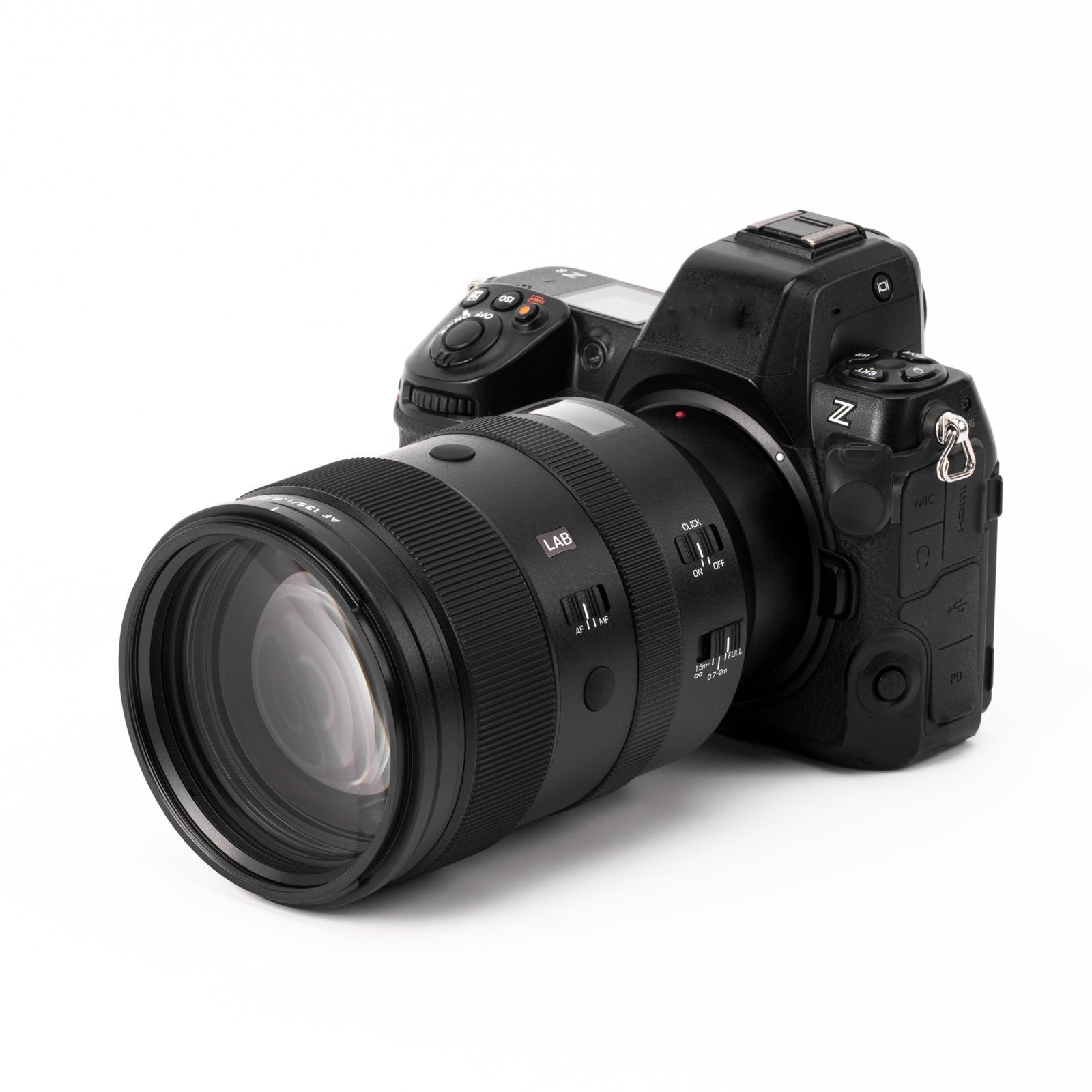 VILTROX AF 135mm F1.8 LAB Z-Mount Full Frame para Nikon Z, lente