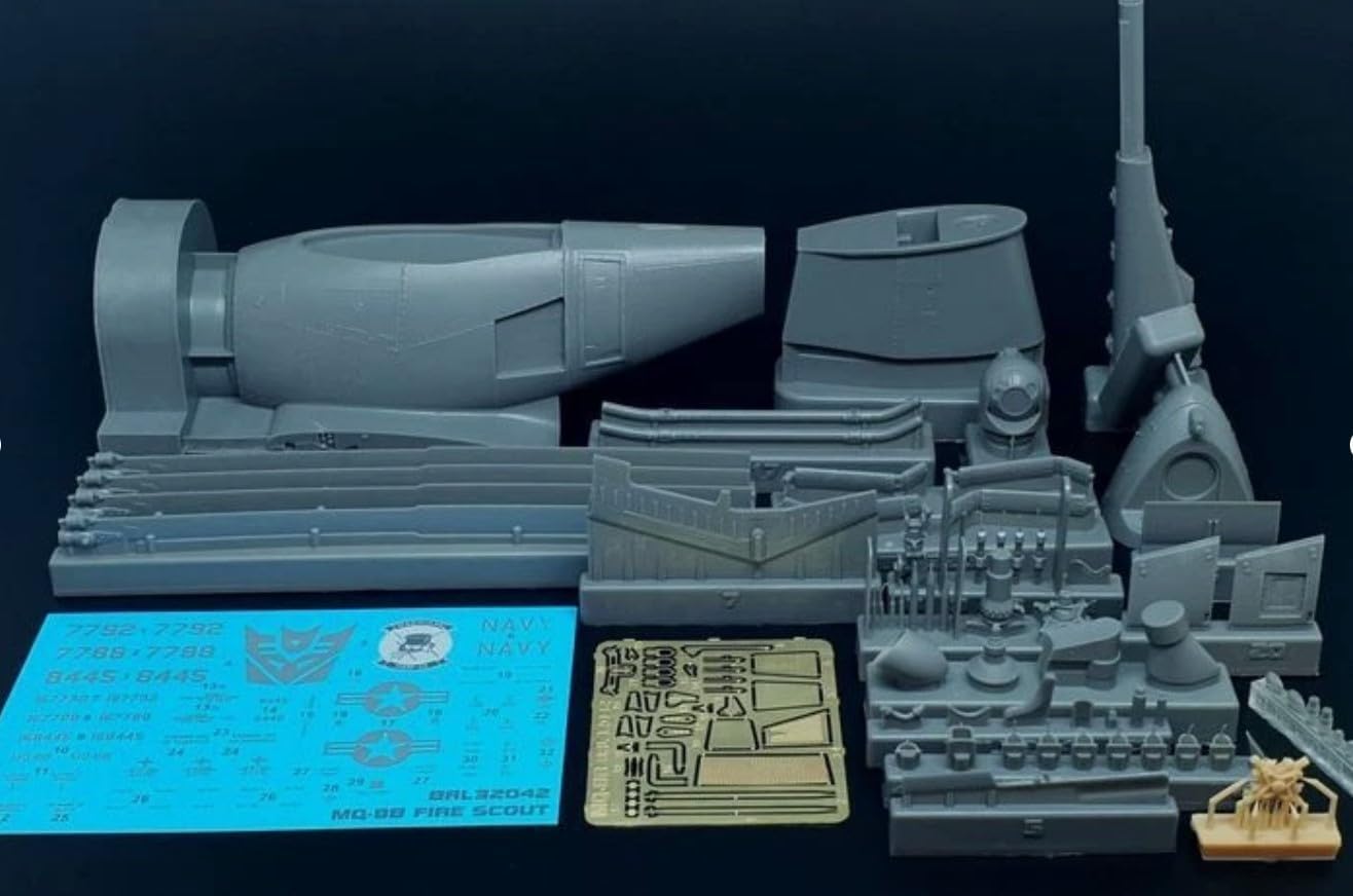 Brengun BRL32042 1/32 MQ-8B Fire Scout Resin Construction unmanned Helicopter