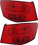 For Kia Forte Sedan Tail Lights Lamps Set 2010 2011 2012 2013 Driver and Passenger Side