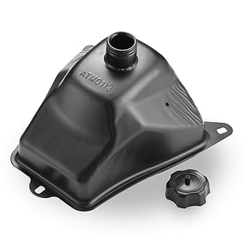 Amazon.com: Necaces Fuel Gas Tank, Metal Gas Tank with Fuel