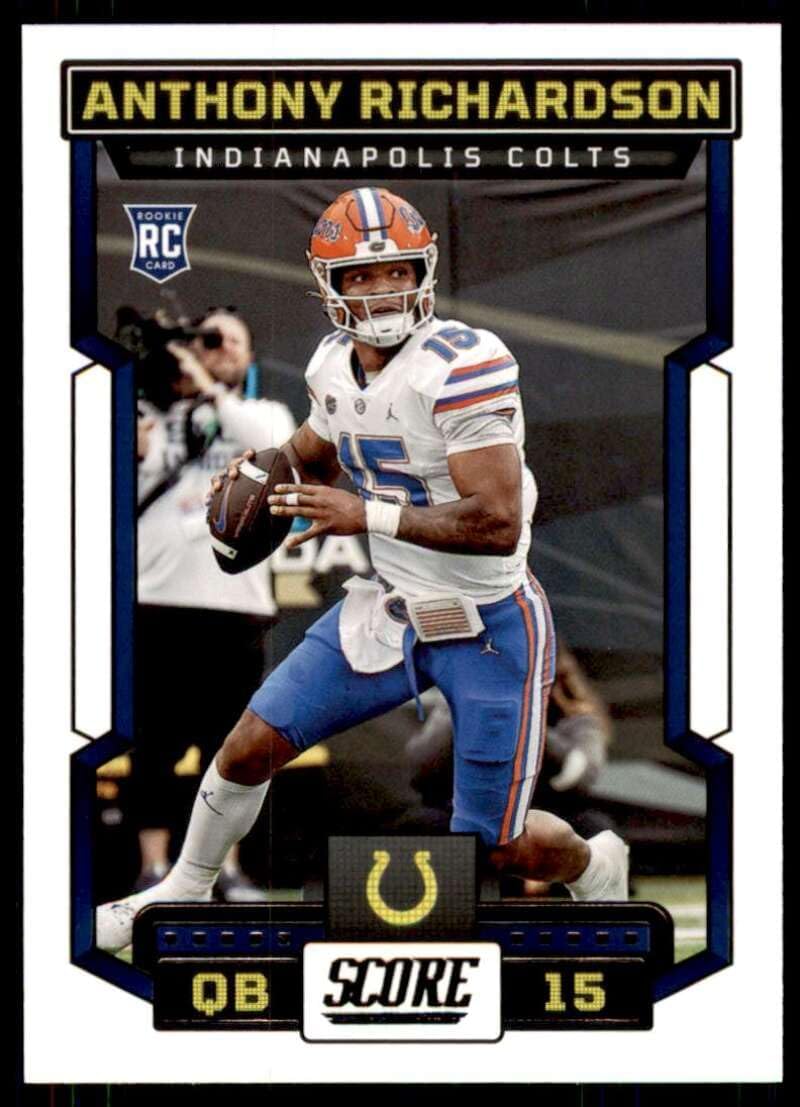 2023 Score #304 Anthony Richardson NM-MT RC Rookie Indianapolis Colts Football Trading Card