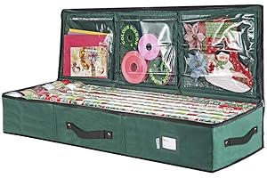 Primode Gift Supply Storage Box: The Wrapping Paper Organizer for Under Your Bed