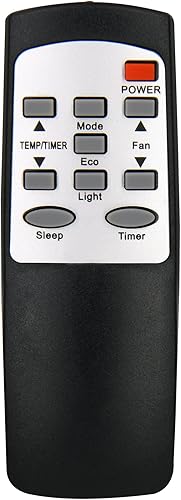 Miniatura 2 de Repuesto para aire acondicionado Frigidaire Control remoto RG63A1E-ELD RG63FEF-ELD FFRE123WAE FFRE153WAE FFRE183WAE FFRE223WAE FFRE253WAE FFRA052WAE