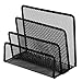 Produktbild gfjfghfjfh Praktische Mesh-Metall-Briefsortierer Mail-Dokument Dateiablage Schreibtisch Büro Organisator-Speicher-Halter-Datei Schwarz