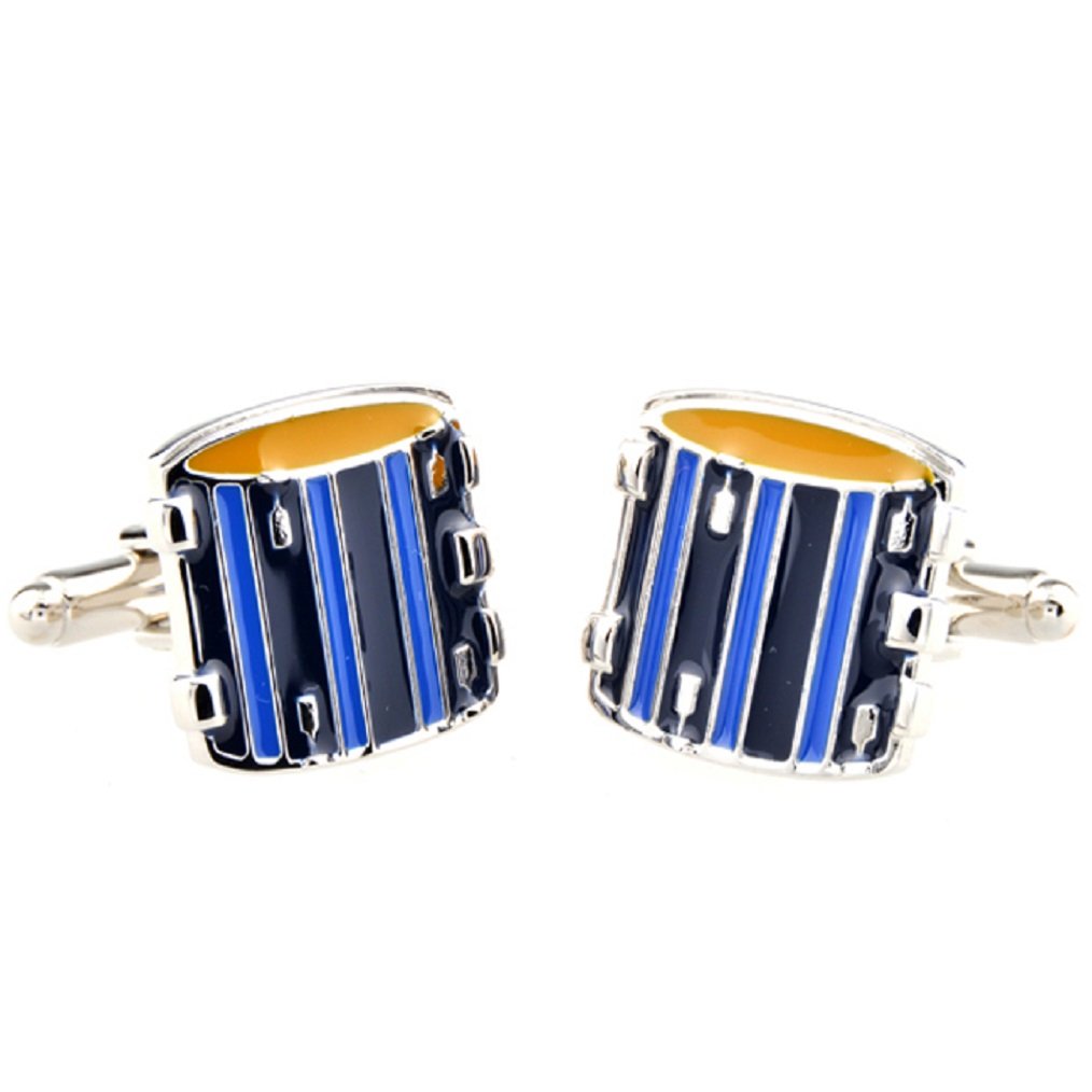 Marvel Iron Man Helmet Cufflinks, Officially Licensed