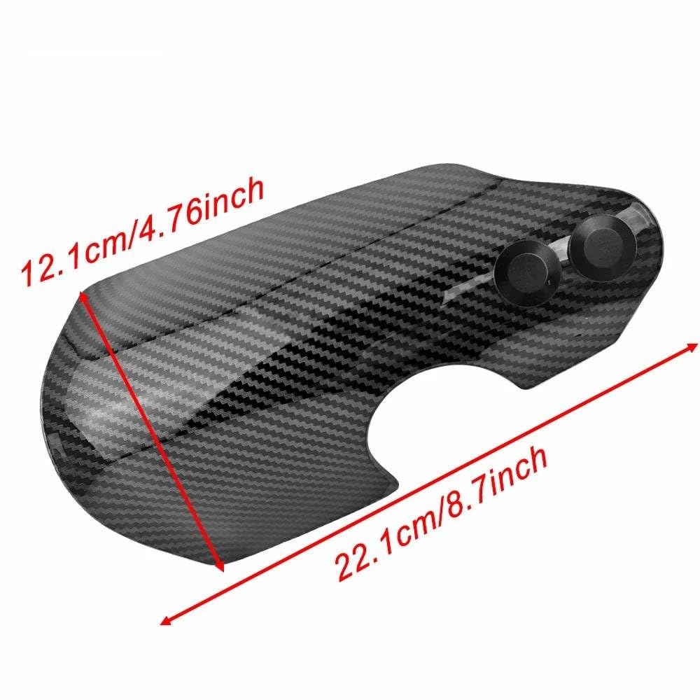 Garde-mains Moto Protège-mains De Moto Guidon Pour Harley Softail Dyna Road King Fat Boy Fat Bob Low Rider Protège-mains Protège-mains CYPMDW(Gloss Black)