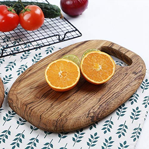 Twdyc Whole Wood Home Kitchen Cutting Board Solid Wood Fruit Chopping Board Bread Steak Cutting Trays #TOP1