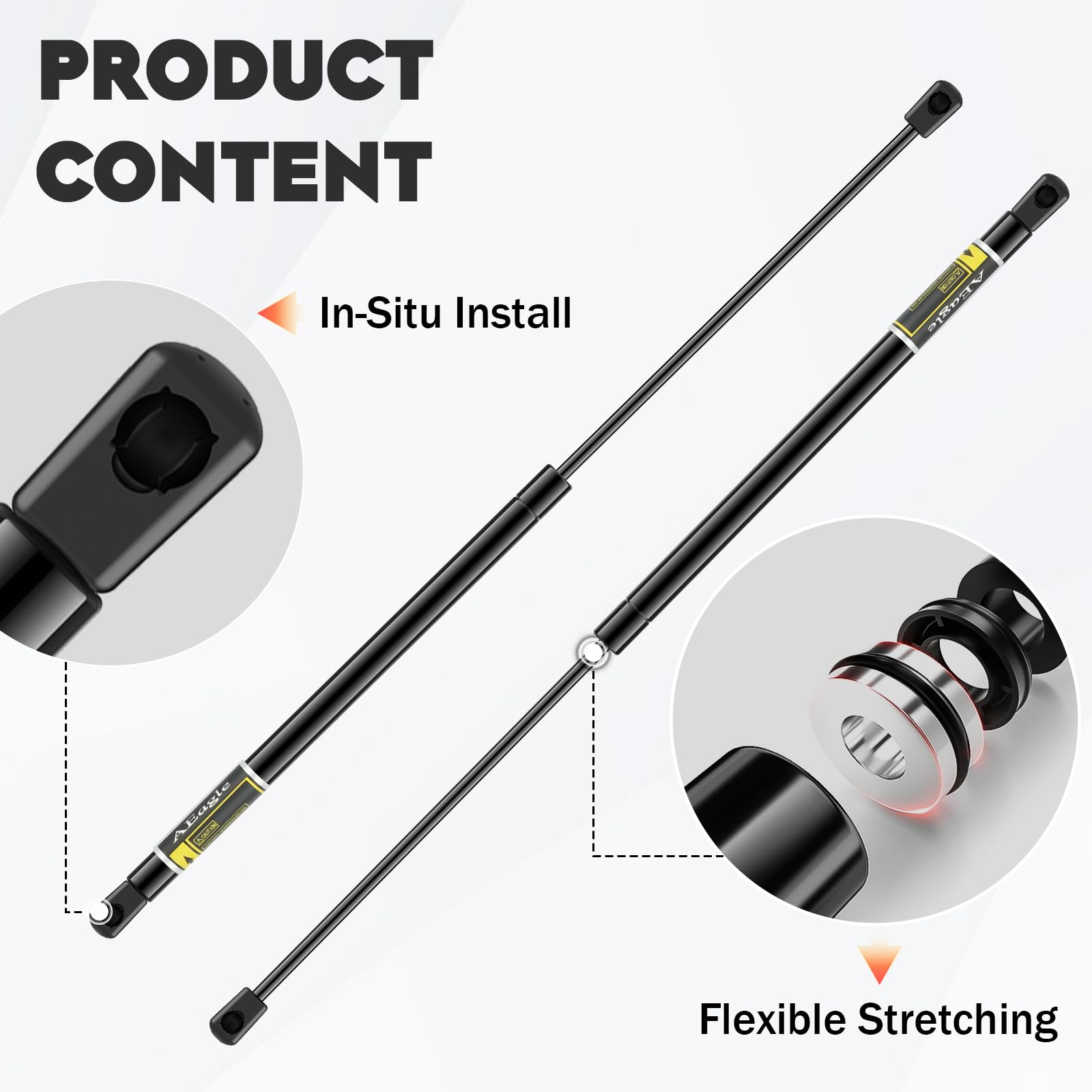 A-Premium Front Hood Lift Supports Shock Struts Compatible with Ford Taurus 2000-2006 Mercury Sable 2000-2005 Montego 2007 2-PC Set A-Premium Front Hood Lift Supports Shock Struts Compatible with Ford Taurus 2000-2006 Mercury Sable 2000-2005 Montego 2007 2-PC Set
