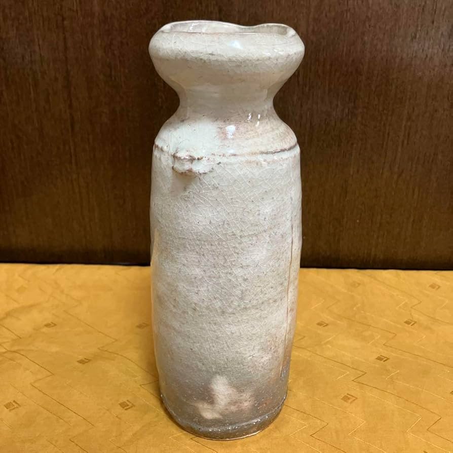 Amazon.co.jp: 値下萩焼陶芸家 清水啓功作品 花入、花瓶