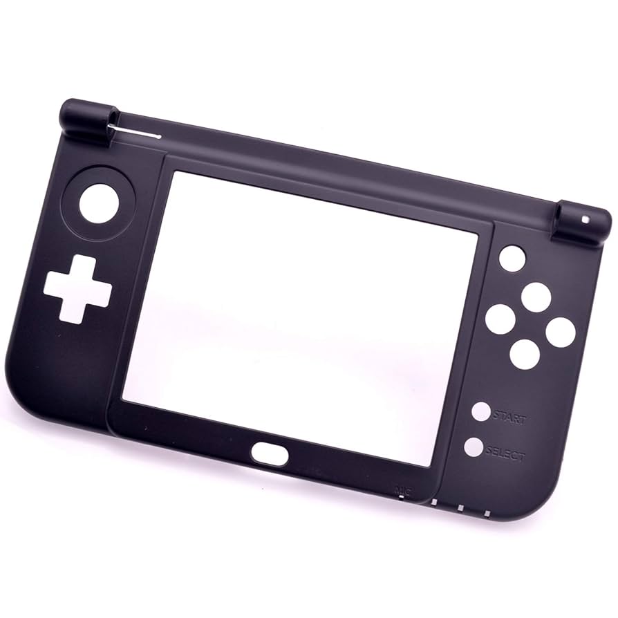 PS311個3DS1個 Bottom Screen Top Shell for Nintendo 3DS (Cosmo Black
