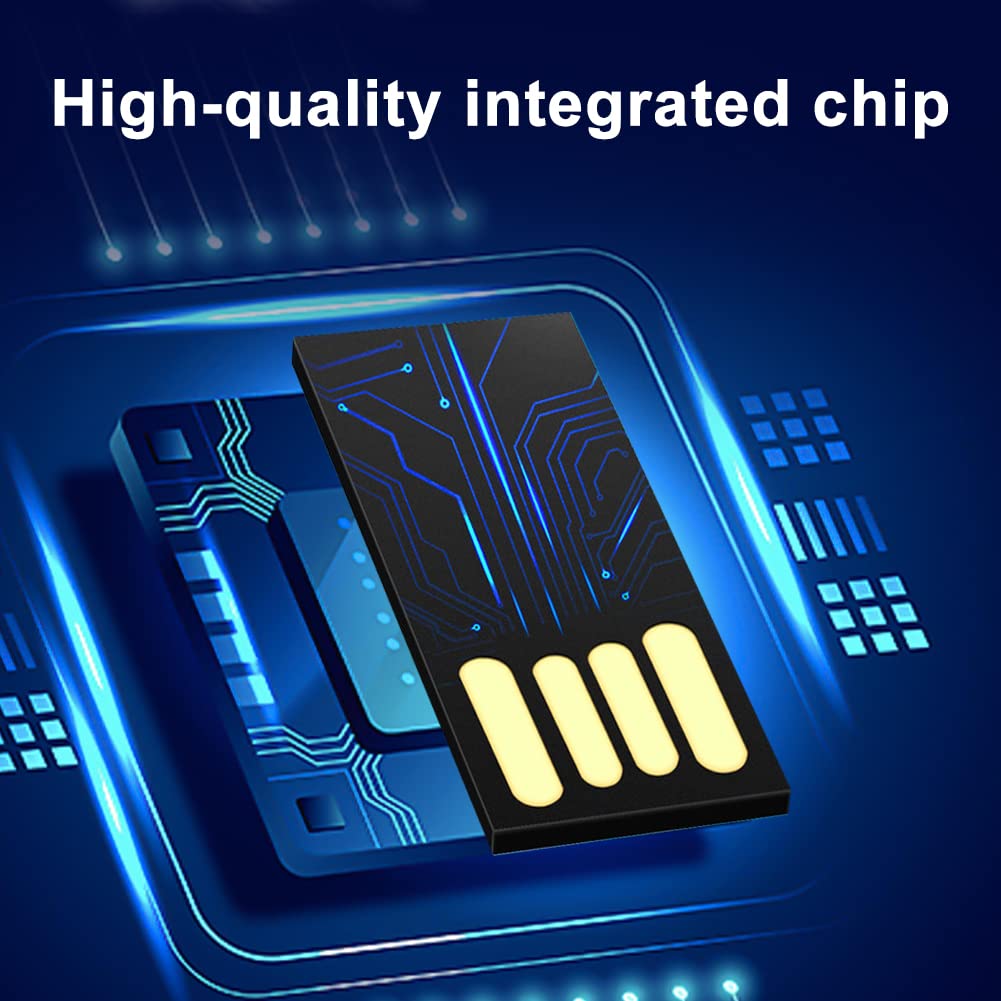 32GB Weiße Karten USB-Stick USB-Flash-Laufwerk Geschenke für Kinder Freund (32GB,Weiße Karten) - 5