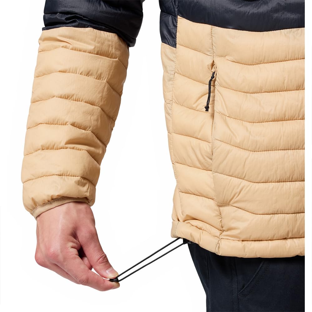 Columbia Powder Pass Hooded Jacket Piumino con cappuccio Uomo (Pacco da 1)