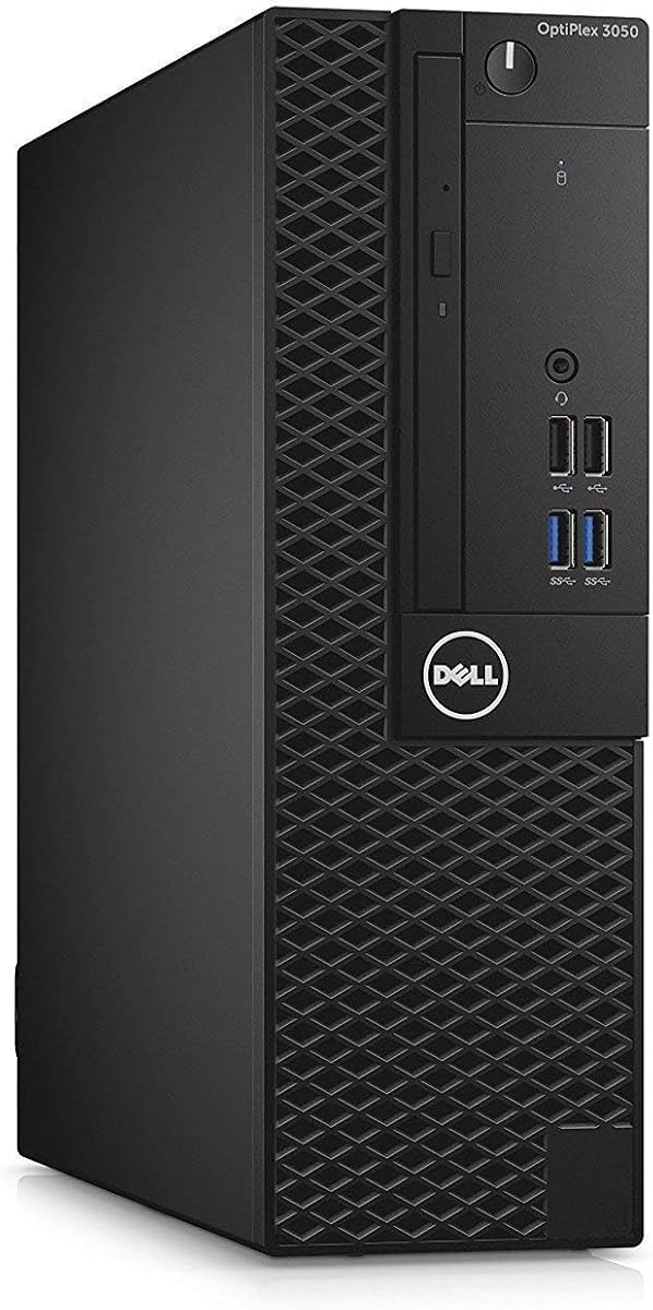 PC de escritorio empresarial Dell Optiplex 5050 de factor de forma pequeño (SFF), Intel i7-7700 Quad-Core 3,6 GHz, 16 GB DDR4, 512G NVME SSD Windows 11 Pro (renovado)
