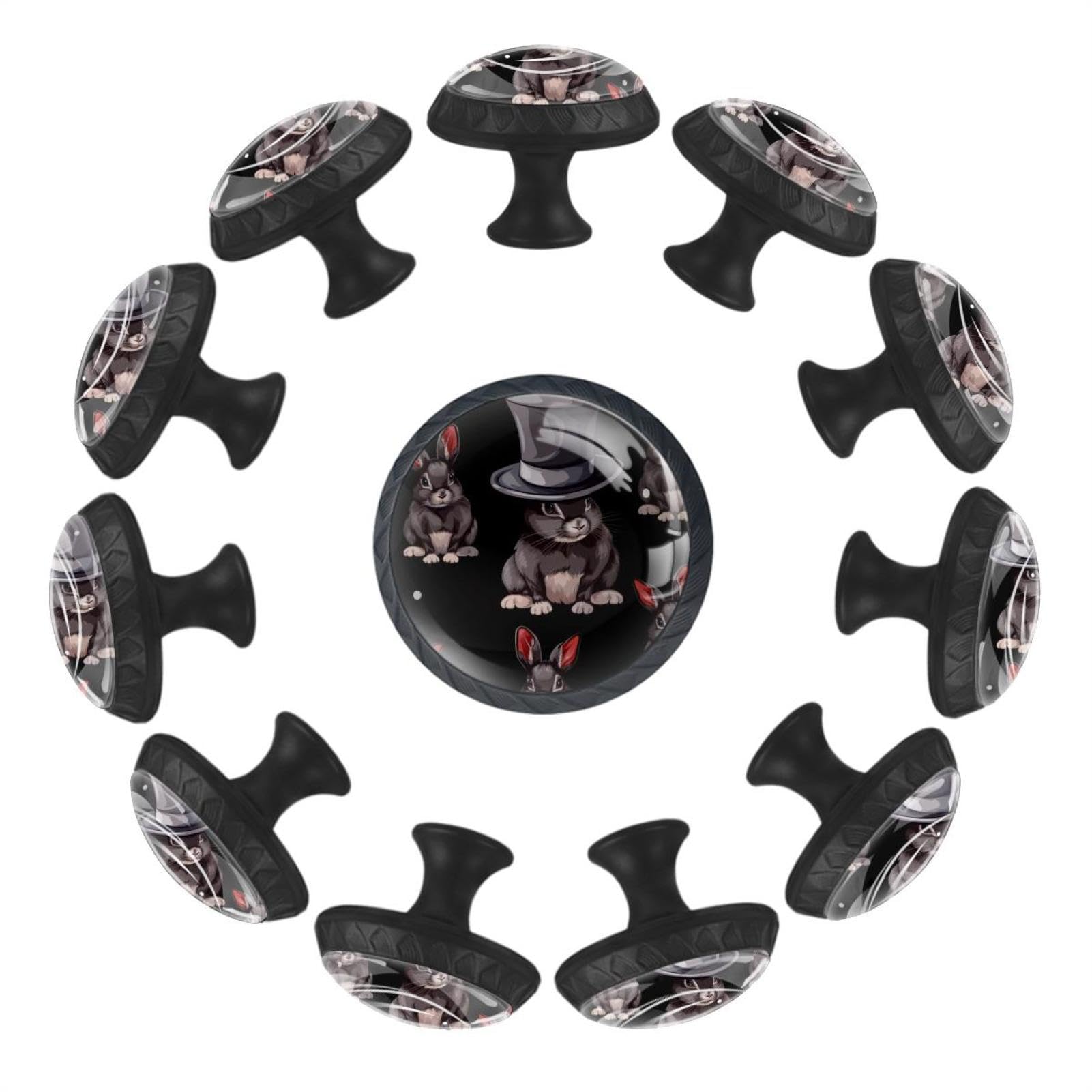 Boutons de meubles de cuisine 12 pcs pour rénover tiroir et armoire