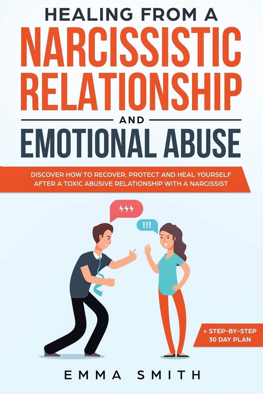 Amazon.com: Healing from A Narcissistic Relationship and Emotional ...