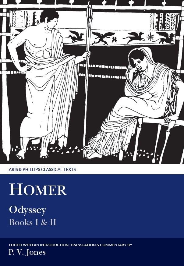 The Odyssey (2 Volume Set) (Ancient Greek Edition)