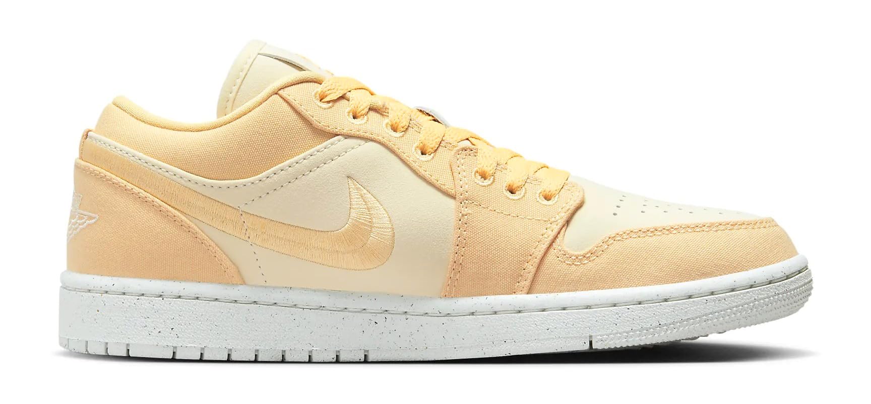 AIR Jordan 1 Low SE Women's Shoes Adult DV0426-200 (Celestial GOL), Size 7