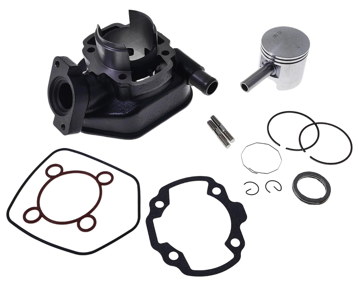 Roue Kit 70 ccm 2extreme Sport compatible pour Peugeot Speedfight 1 50 cc, 2, x Fight, Roller
