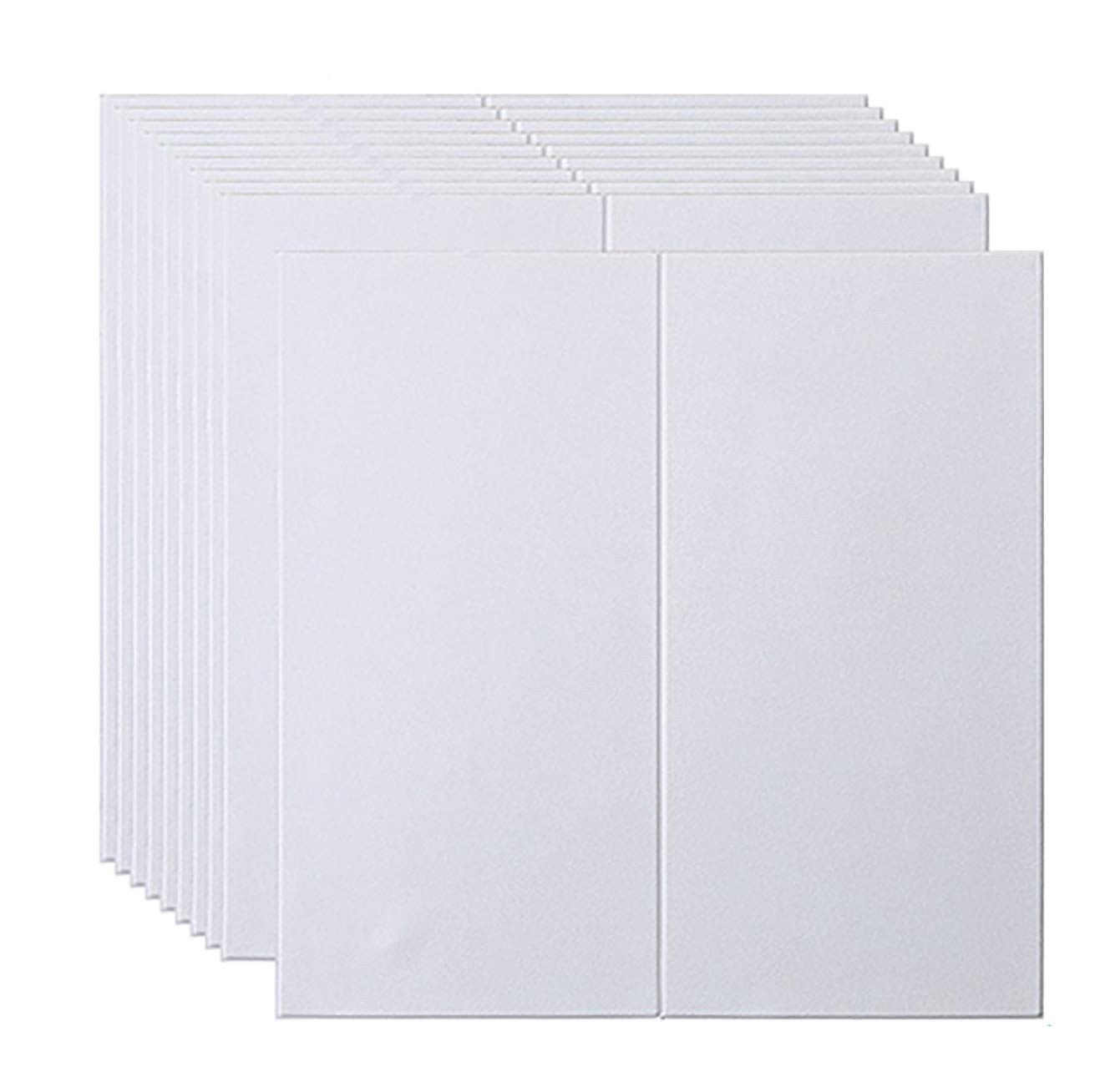 Papiers peints autocollants détachables effet brique 3D revêtement mural mousse